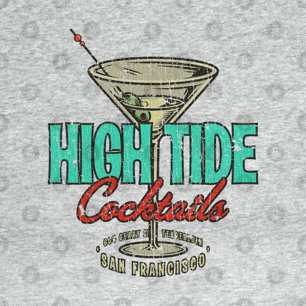 High Tide Cocktails 1971 by JCD666